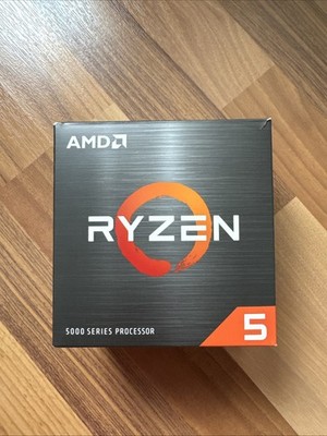 AMD Ryzen 5 5600X 6C/12T 3,70-4,60GHz Boxed-Version Prozessor (100-100000065BOX)