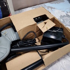 Nes Large Power Glove In Box +Complete Gaming Series Includes Rare Liner Tested!