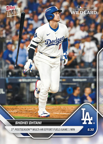 Shohei Ohtani - 2025 MLB Topps NOW - Card 802 - PRESALE