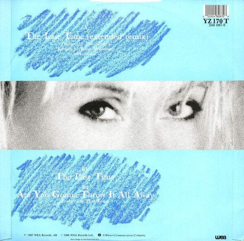 Agnetha Fältskog - The Last Time (VINYL) - Picture 2 of 4