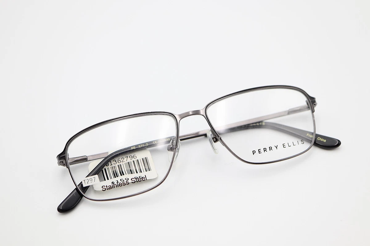 Perry Ellis Square Eyeglass Frames for sale | eBay display picture 3