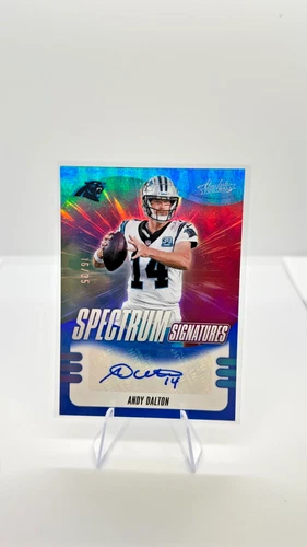 2025 Panini Absolute Andy Dalton Base (RAW)