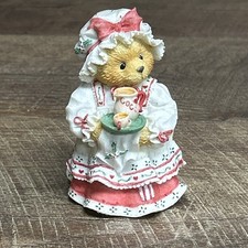 CHERISHED TEDDIES--HOLLY-A CUP OF HOMEMADE LOVE