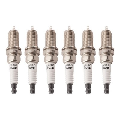 Iridium Spark Plug for Saab 9-3 V6 2.8L 2006-2009 LFR6AIX-11 6619 ILZFR6D11