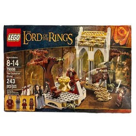 LEGO 79006 The Lord of the Rings : The Council of Elrond 243pcs SEALED=