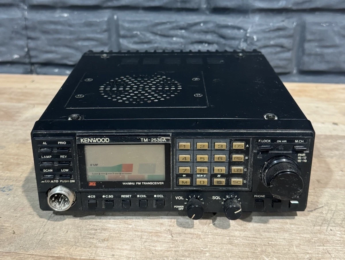 Kenwood Tm Transceiver for sale | eBay