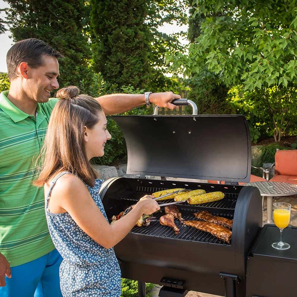 Broil King Crown Pellet 500 defumador e grelha - Imagem 3 de 4