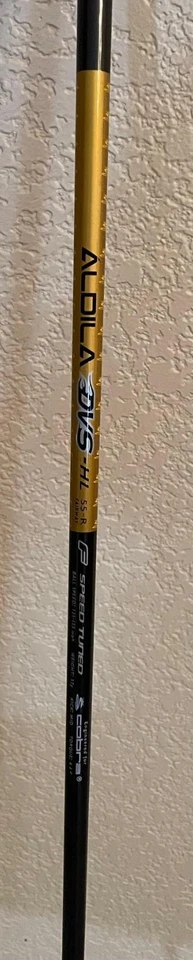 Tiger Power Super 12 grados Aldila DVS grafito 55 regular flexible estándar Longitud hombre Foto 2 de 2