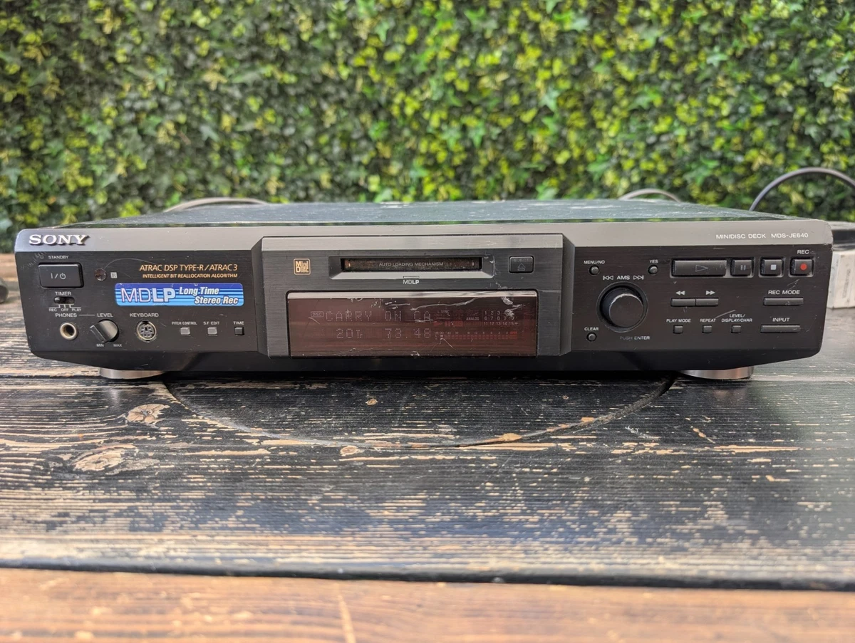 Sony Mds-Je640 online kaufen | eBay.de