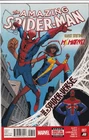 The Amazing Spider-Man # 7 Cover A VF- Marvel 2014 1st Appearance Of Spider U.K