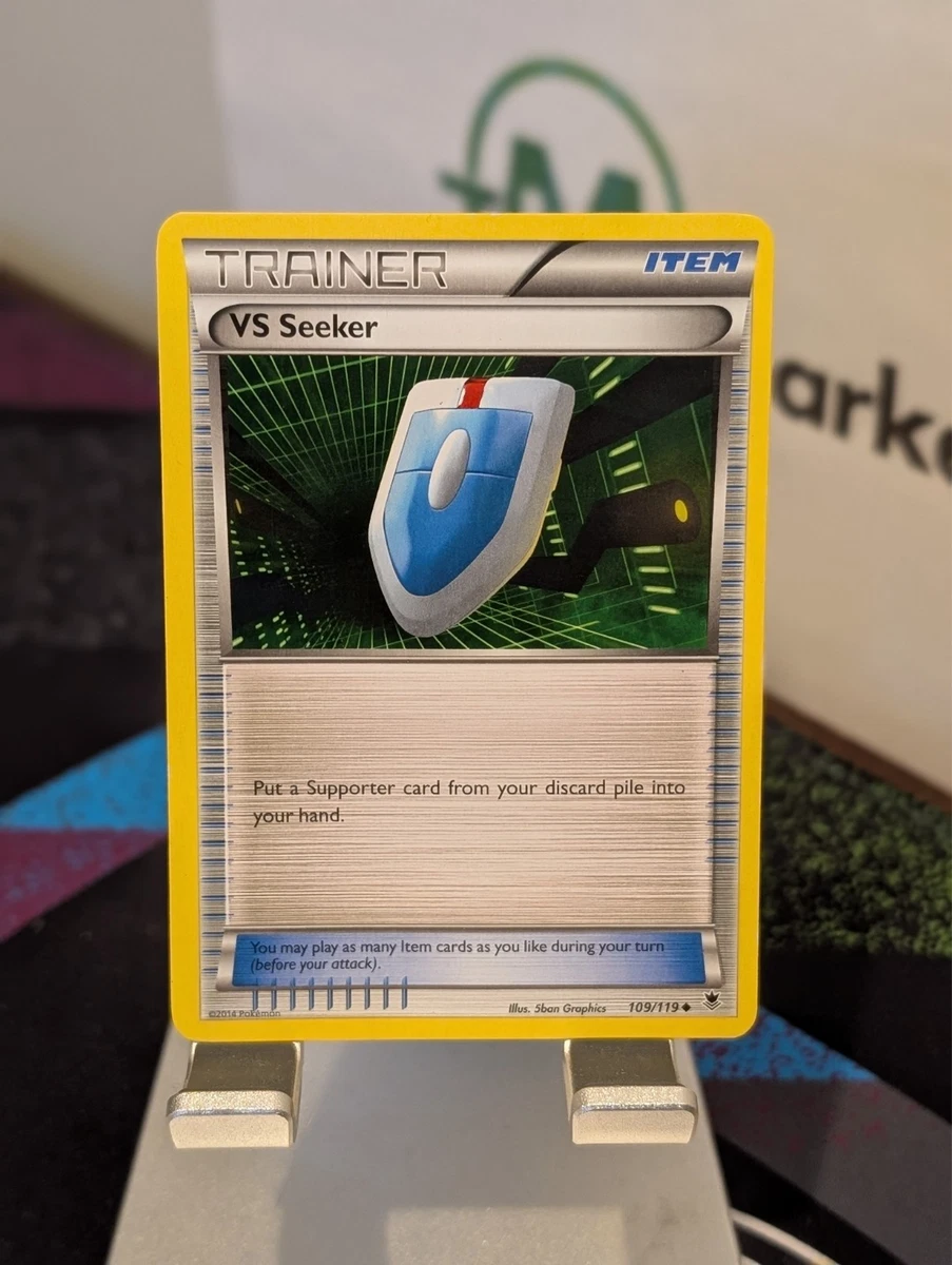 vs seeker pokemon card Pokemon - XY Phantom Forces - VS Seeker main image 0