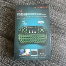 Mini wireless keyboard and mouse combo  Gt Media 2.4 Ghz wireless i8+