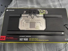 CORSAIR HYDRO SERIES XG7 RGB GPU WATER BLOCK - 7900 XTX Reference Edition