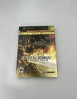 MORTAL KOMBAT DECEPTION KOLLECTORS EDITION SCORPION XBox 2004 Complete