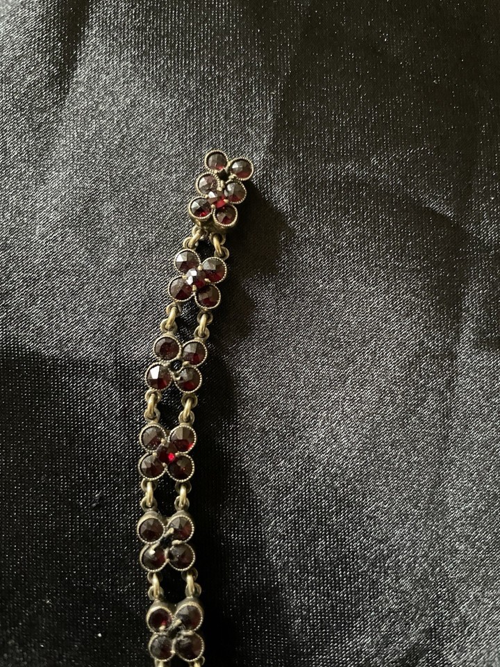 Bracelet Vintage Signé M. Buffet - Métal Doré, Occasion, Bijou Ancien Et élégant Pour Un Look Rétro