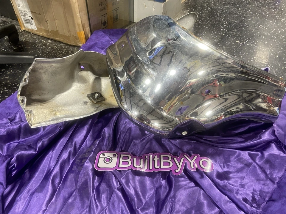 1957 Chevy Bel Air Front Bumper OEM Chrome Original Classic Car Part - Image 2 of 4