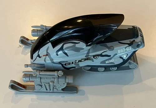 2008 GI Joe Arctic Rockslide ATAV- The Rise Of Cobra