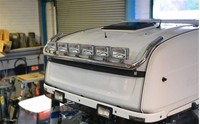 DachträGer + Flush LED + Rechteckig Flecken FüR Scania Pgr Serie Vor 2009