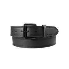 Ariat Men's Triple Stitched Black Belt A1700101