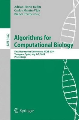 Algorithms for Computational Biology - 9783319079523