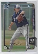 2015 Bowman Chrome Prospects Refractor 496/499 Tyler Wagner #BCP143 7i2