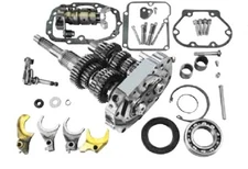 6 Speed Transmission Gear Set Kit For 90-06 Harley Softail Touring Dyna 72731