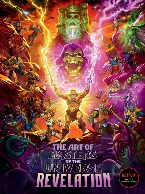 The Art Of Masters Of The Universe: Revelation by Mattel HARDBACK 9781506728186
