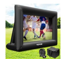 VEVOR Projector Screen 24 ft. Inflatable Movie Screen Projection Screen
