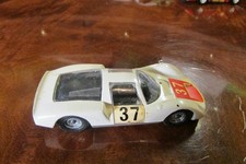 Solido Porsche Carrera 6 Die Cast Vehicle 1:43 Scale Made in France, 1967, Nice
