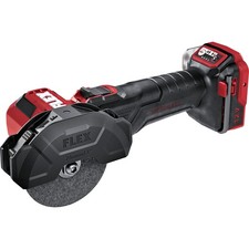 FLEX MINI ANGLE GRINDER 12V CORDLESS 76MM BODY ONLY LBE 76 12-EC C 531717