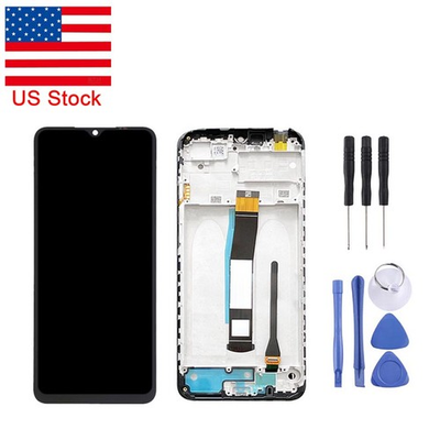 #ad For Xiaomi Redmi 10C LCD Display Screen Digitizer Assembly w Frame Replace SE $29.99