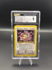 Team Rocket’s Meowth Black Star Promo #18 CGC 9 Mint WOTC Pokémon League