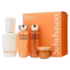 New Sulwhasoo Ginseng Daily Rejuvenating Kit 4 Items . Newest version