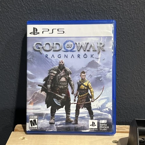 God Of War Ragnarok - Playstation 5 - Used