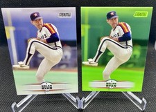 2025 Topps Stadium Club - Nolan Ryan #79 Lime Green Foil & Base - Houston Astros