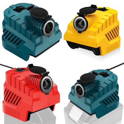 Portable MultiDevice Car Charger Converter with ABS Housing and Intelligent