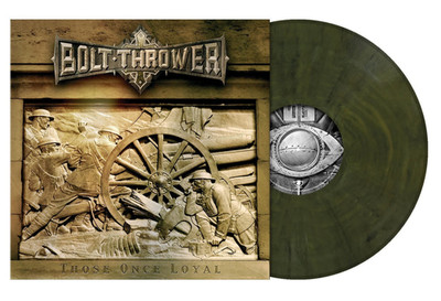 BOLT THROWER - Those Once Loyal Gatefold LP military green marbled Vinyl NEUWARE