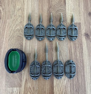 9 x Preston ICS Method Feeders Match Coarse Fishing