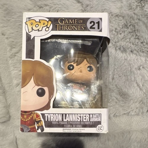 Funko Pop! Game of Thrones Tyrion Lannister Battle Armor #21 Vinyl Figure 2014