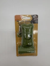 Pet Waste Bag Dispenser with Rolled Bags