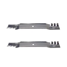 Mower Deck Mulch Blades - XT1 LT46 - XT2 LX46 - 46'' Deck Fits Cub Cadet