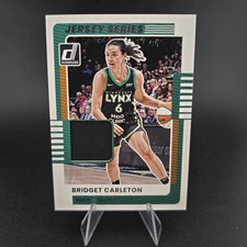 2025 Panini Donruss WNBA - Jersey Series Bridget Carleton #83 (MEM)