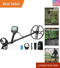 Metal Detector for Adults Professional   High Frequency 19.23kHz Gold Detecto...