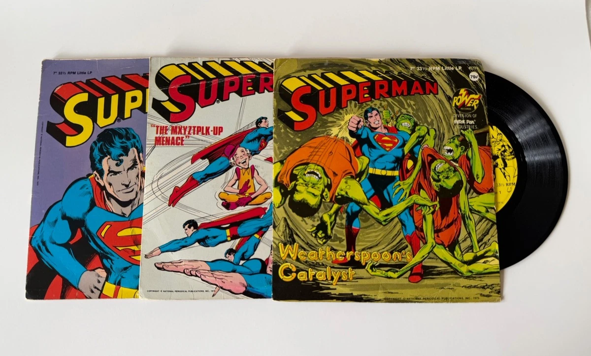 superman record products for sale | eBay
