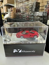 FERRARI ENZO MATTE RED 1/64 DIECAST CAR BY FINDCLASSICALLY FY 300 MADE