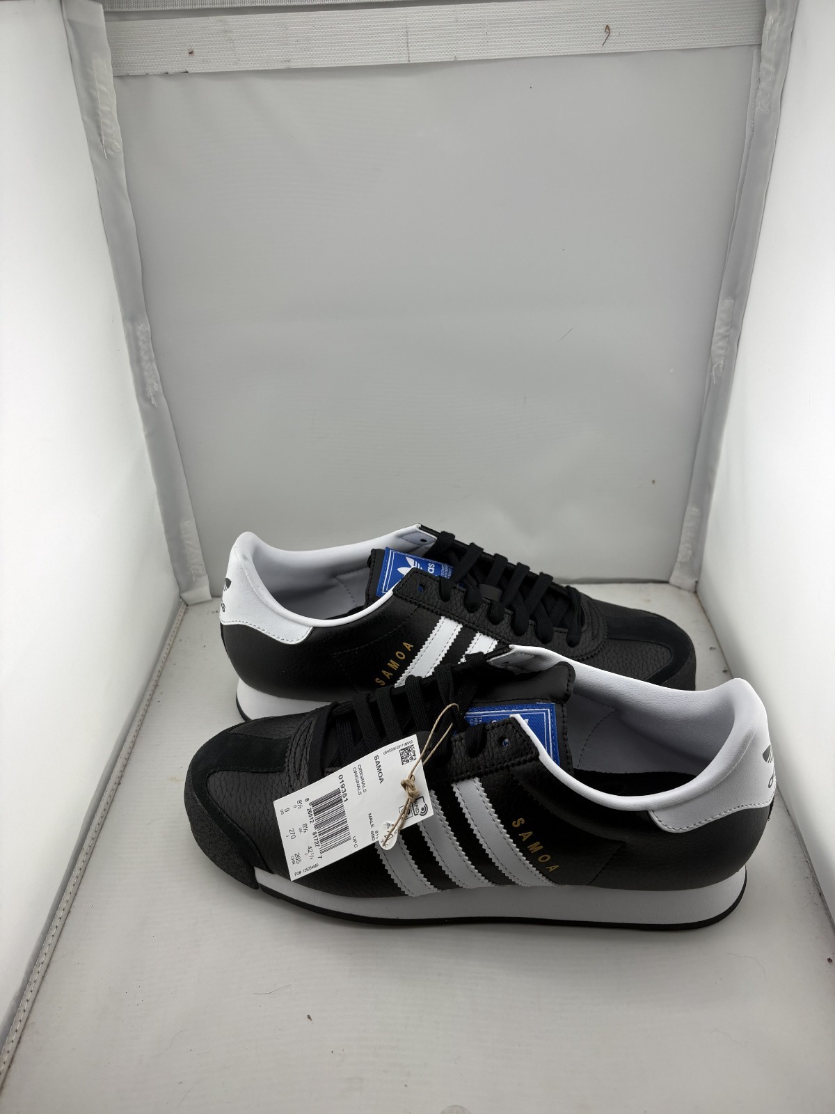 Adidas Men&rsquo;s Samoa Black Size 13