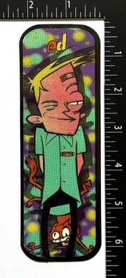 ACME Ed Cartoon 1990er Original Vintage NOS Skateboard Skate Sticker Aufkleber