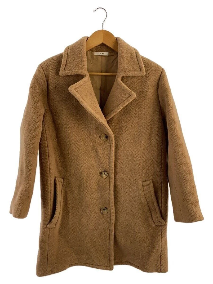 Cappotto Chester CELINE altro periodo Phoebe 32 lana cammello