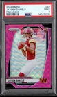 2024 Panini Prizm - Rookies Jayden Daniels #347 Pink Wave Prizm (RC) PSA 9