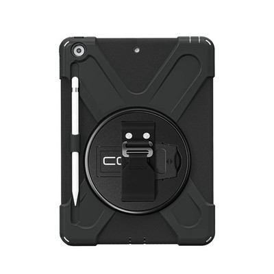 CODi - C30705036 - Schutzhülle aus Polycarbonat für 10,2 Zoll iPad, Schwarz
